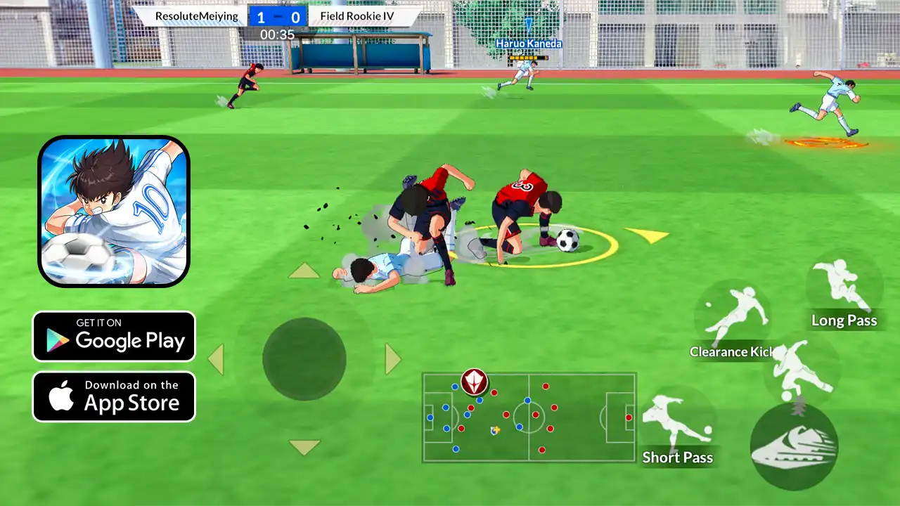 Captain Tsubasa Ace Android I In Test Edilebilir