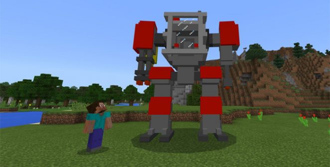 Minecraft robot – Ersin Çakı