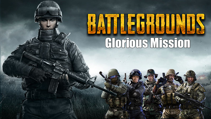 Glorious Mission Mobile PUBG Android APK – Ersin Çakı