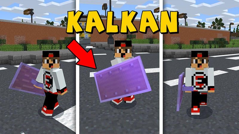 Kalkan Eklentisi – Minecraft MCPE – Ersin Çakı