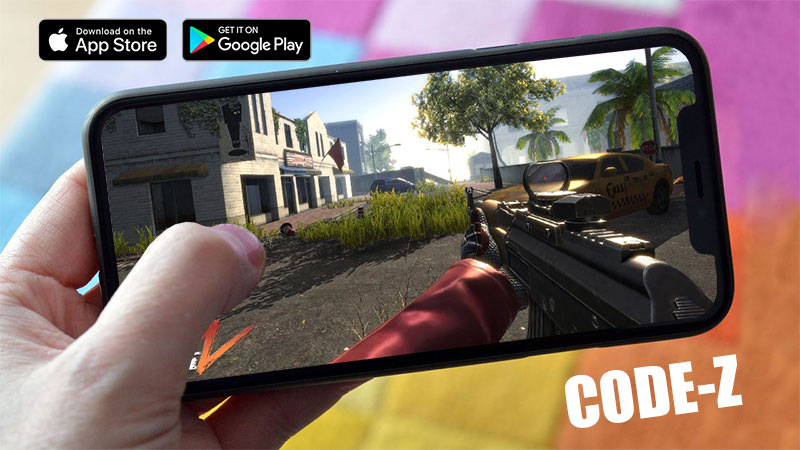 Zombie Shooter Multiplayer Doomsday TPS FPS Online CODE Z 