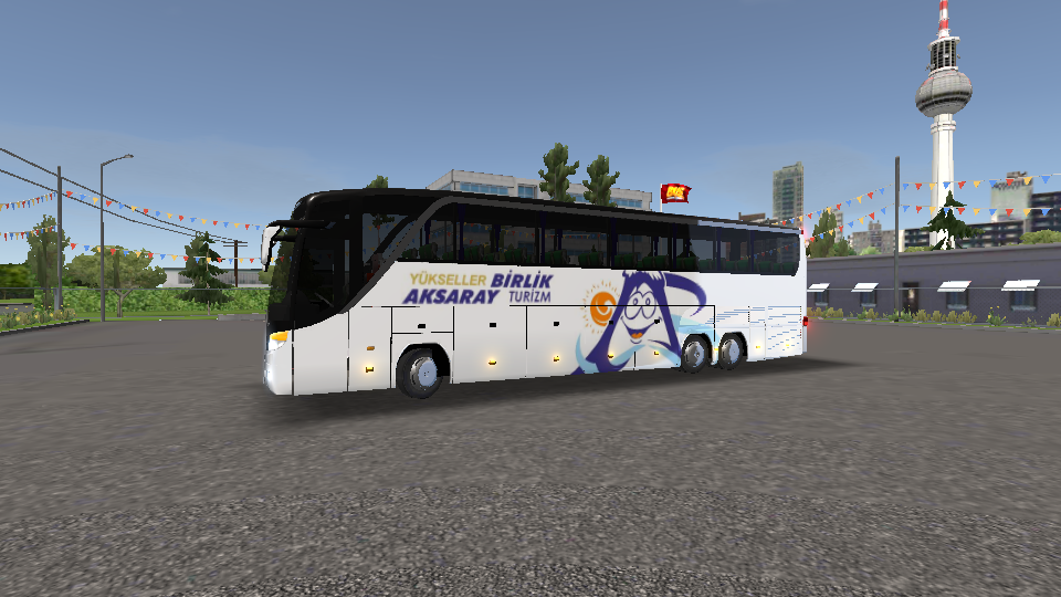 Aksaray Birlik Turizm Skin Otobus Simulator Ultimate Ersin Caki